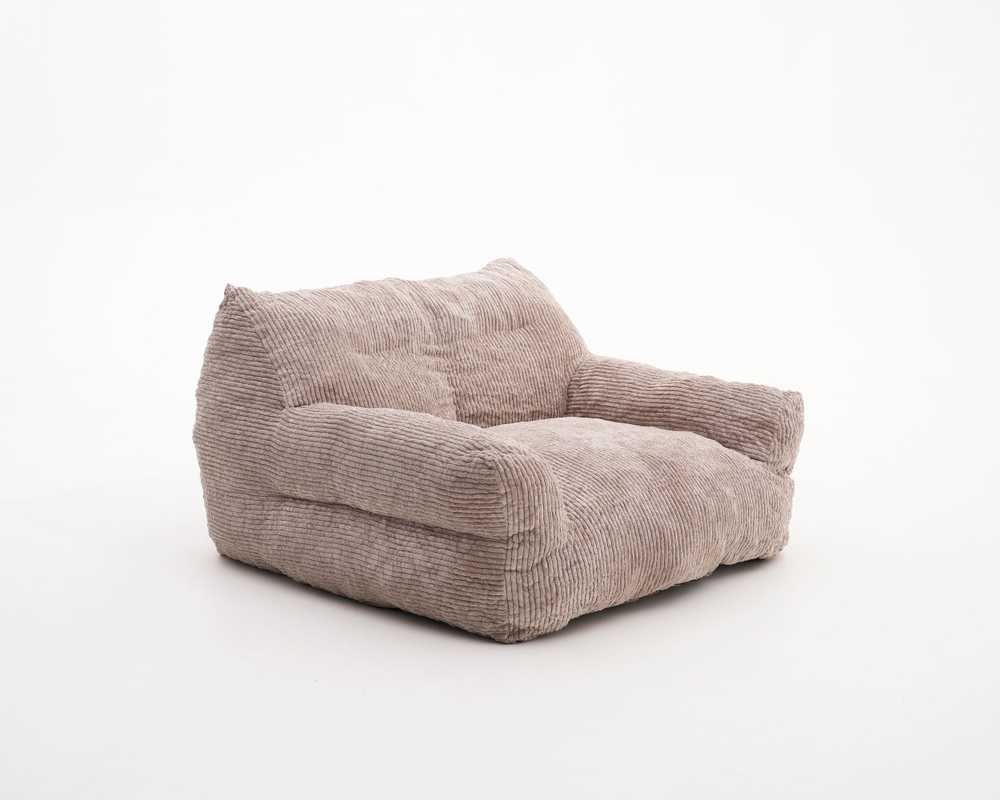 Sofa Fotelis Jelly Bear/ Smėlio (Velvetas)