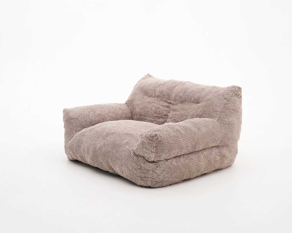 Sofa Fotelis Jelly Bear/ Smėlio (Velvetas)