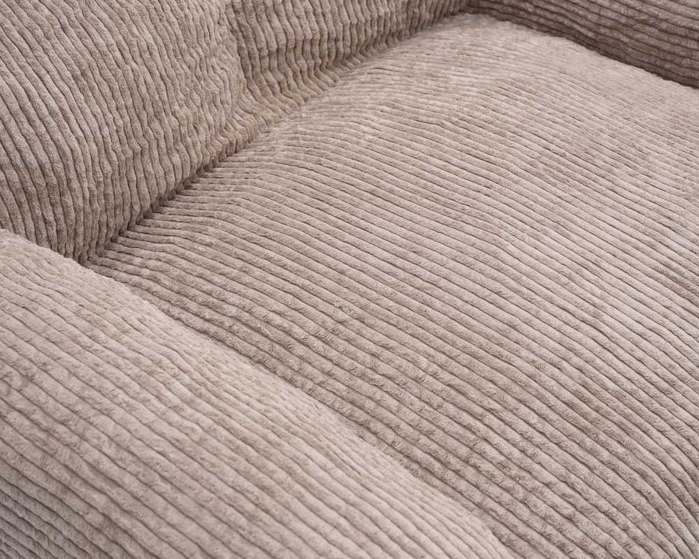 Sofa Fotelis Jelly Bear/ Smėlio (Velvetas)