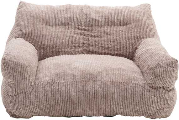 Sofa Fotelis Jelly Bear/ Smėlio (Velvetas)