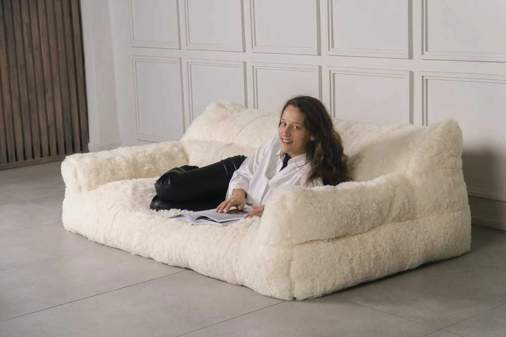 Sofa Jelly Bear/balta