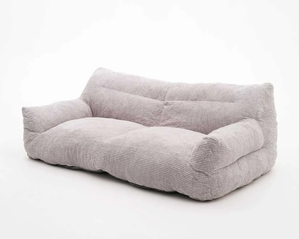 Sofa Jelly Bear/ Šviesiai pilka (Velvetas)