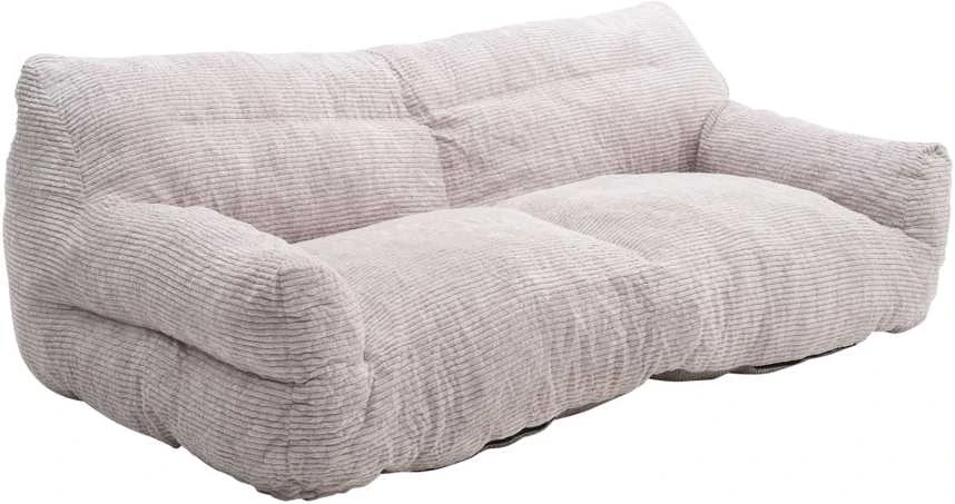 Sofa Jelly Bear/ Šviesiai pilka (Velvetas)