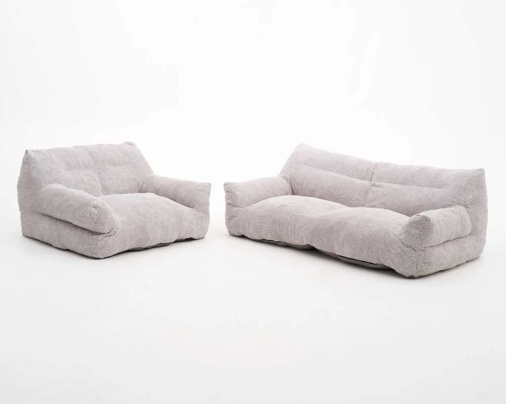 Sofa Jelly Bear/ Šviesiai pilka (Velvetas)