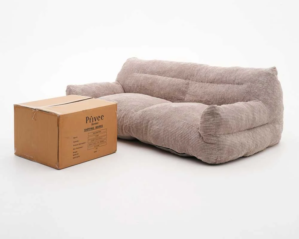Sofa Jelly Bear/ Šviesiai pilka (Velvetas)