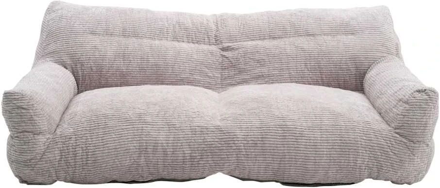 Sofa Jelly Bear/ Šviesiai pilka (Velvetas)