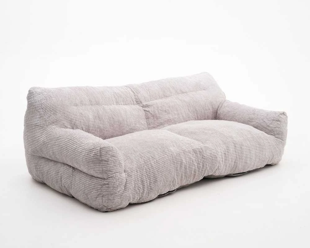 Sofa Jelly Bear/ Šviesiai pilka (Velvetas)