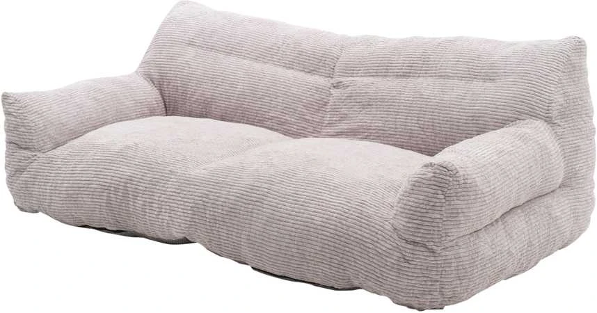 Sofa Jelly Bear/ Šviesiai pilka (Velvetas)