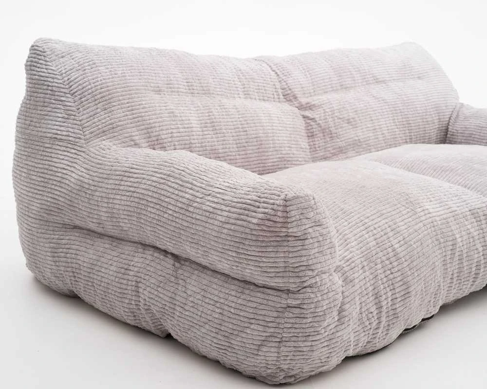 Sofa Jelly Bear/ Šviesiai pilka (Velvetas)