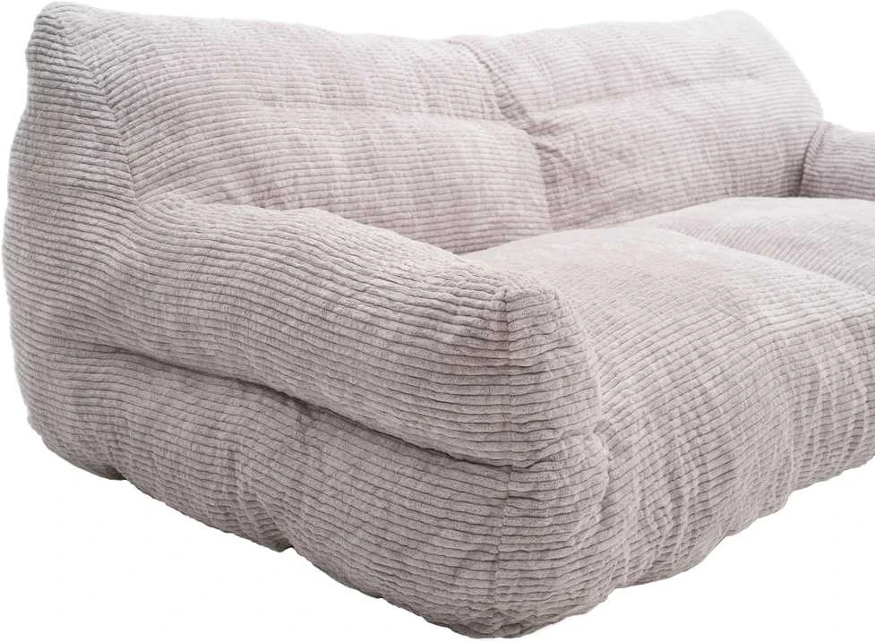 Sofa Jelly Bear/ Šviesiai pilka (Velvetas)