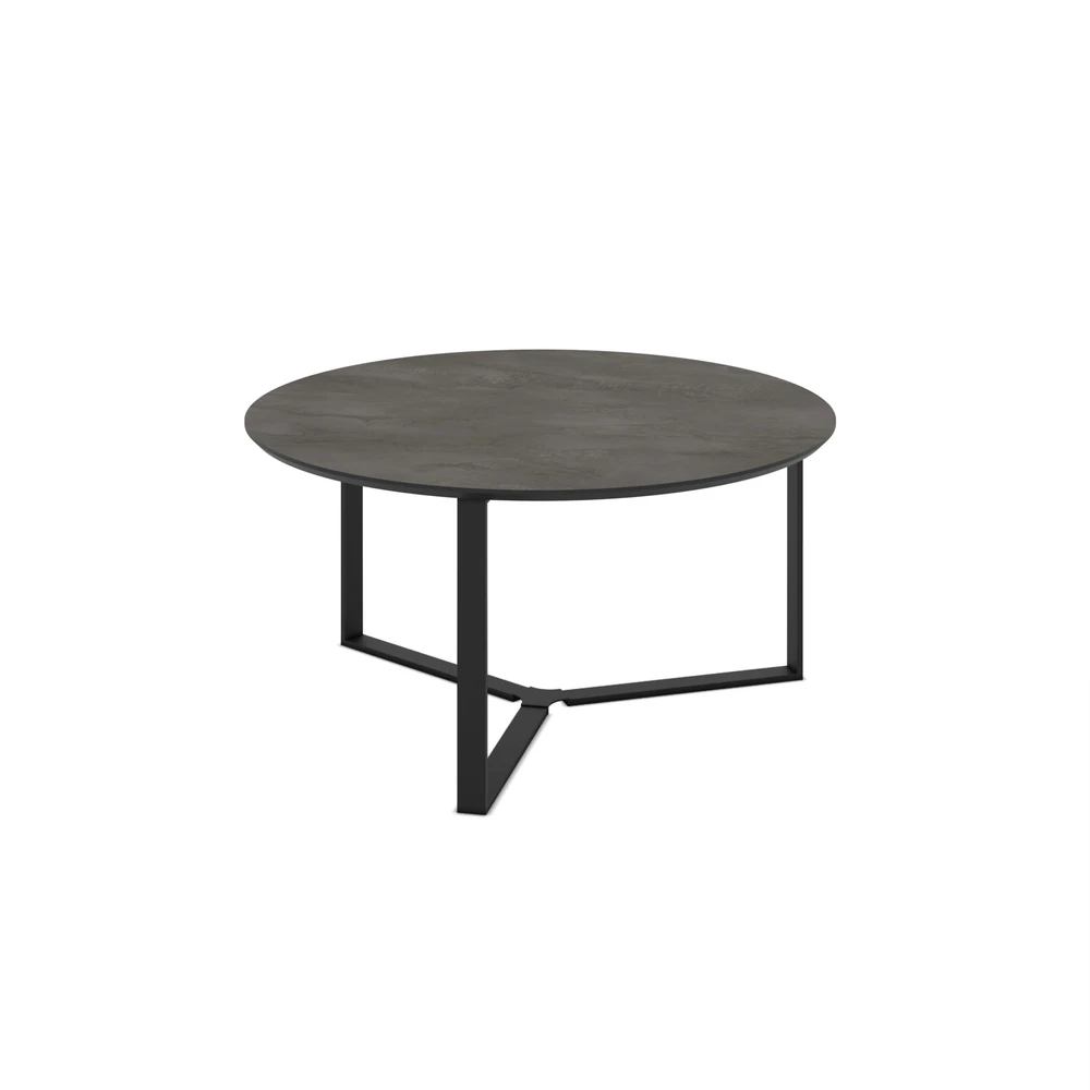 Staliukas Miami 68 / Irony Melamine, Tamsiai pilka (marmuro raštas) – mažas