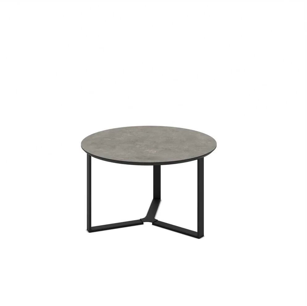 Staliukas Miami 90 / Retro Stone, Pilkas (betono imitacijos raštas) – didelis