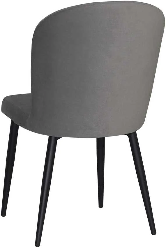 Valgomojo kėdė Barka/Anka 05-Conic KD, Pilka