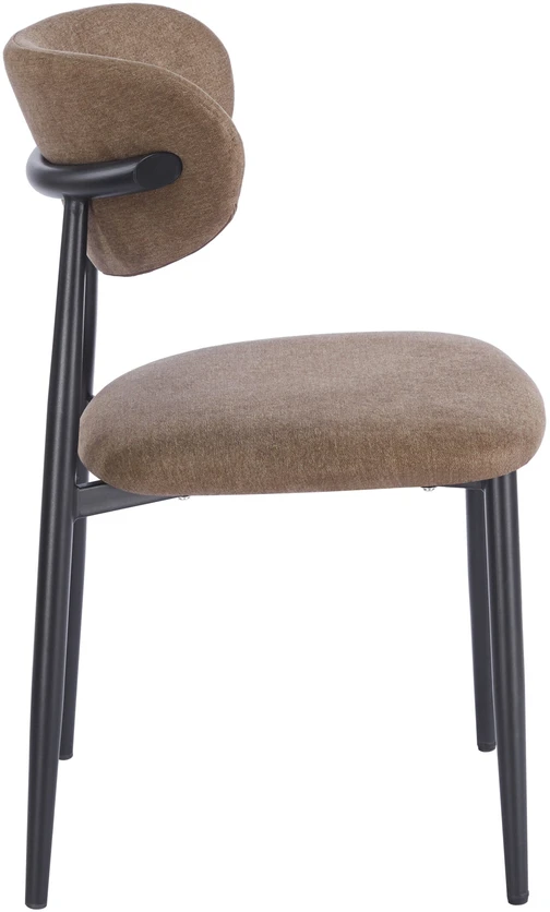 Valgomojo kėdė Comfy UF860-17B, Tamsiai ruda