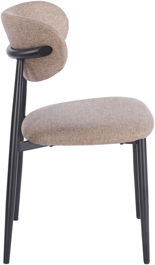 Valgomojo kėdė Comfy UF860-21B, Rusva