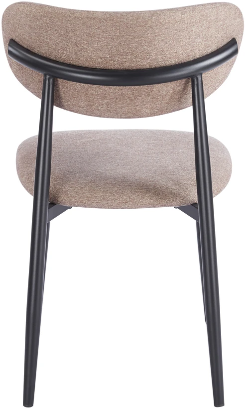 Valgomojo kėdė Comfy UF860-21B, Rusva