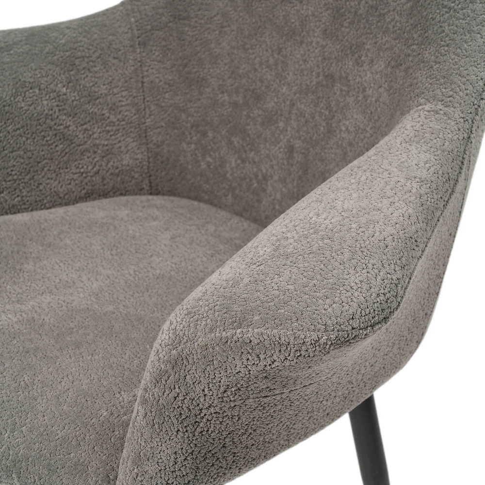 Valgomojo kėdė Pari/Coco 13-Swivel Conic KD, Pilka