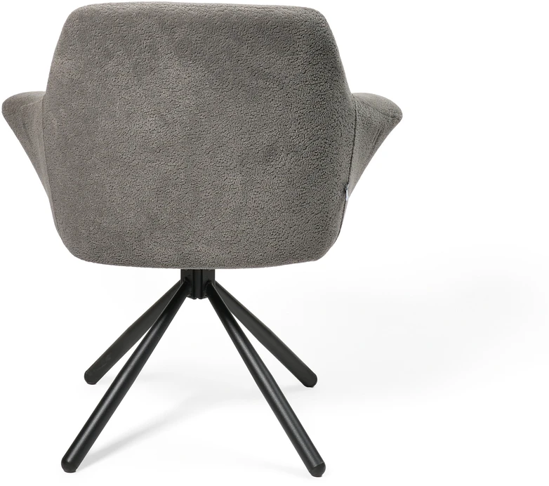 Valgomojo kėdė Pari/Coco 13-Swivel Conic KD, Pilka