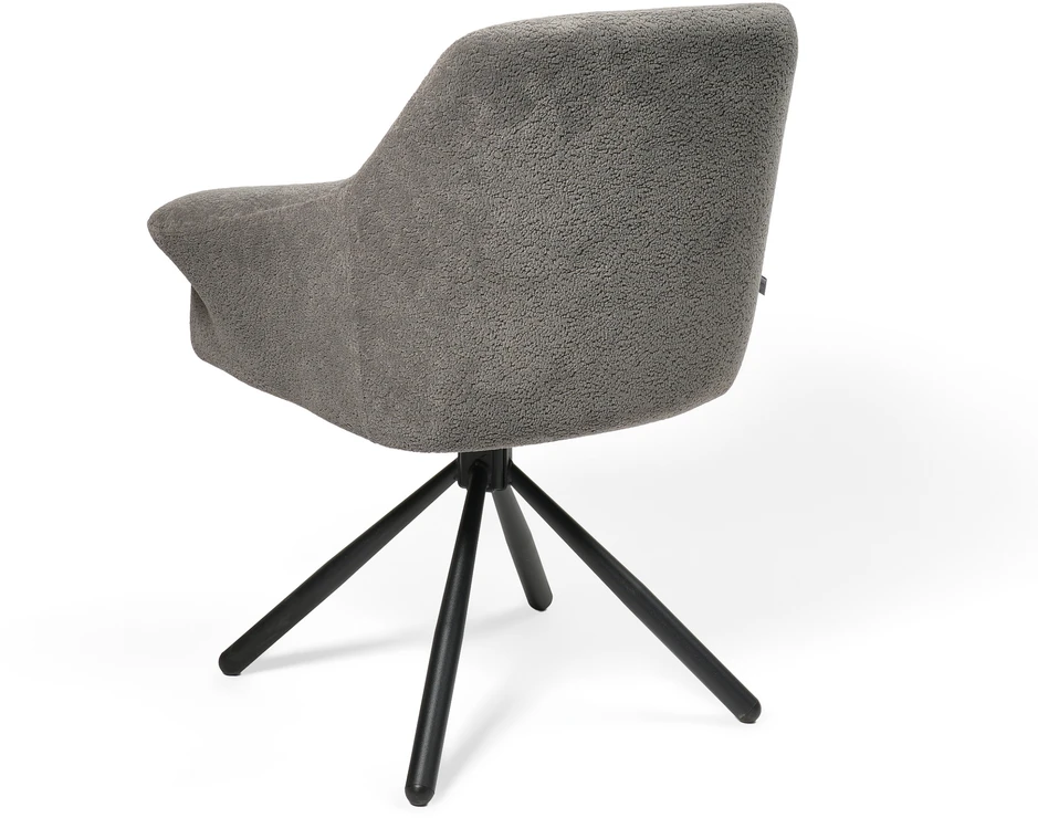 Valgomojo kėdė Pari/Coco 13-Swivel Conic KD, Pilka