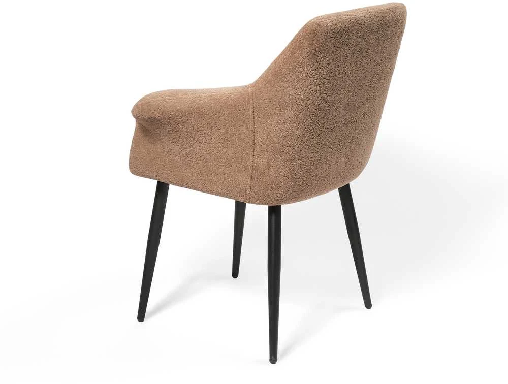 Valgomojo kėdė Pari/Coco 5-Conic KD, Ruda