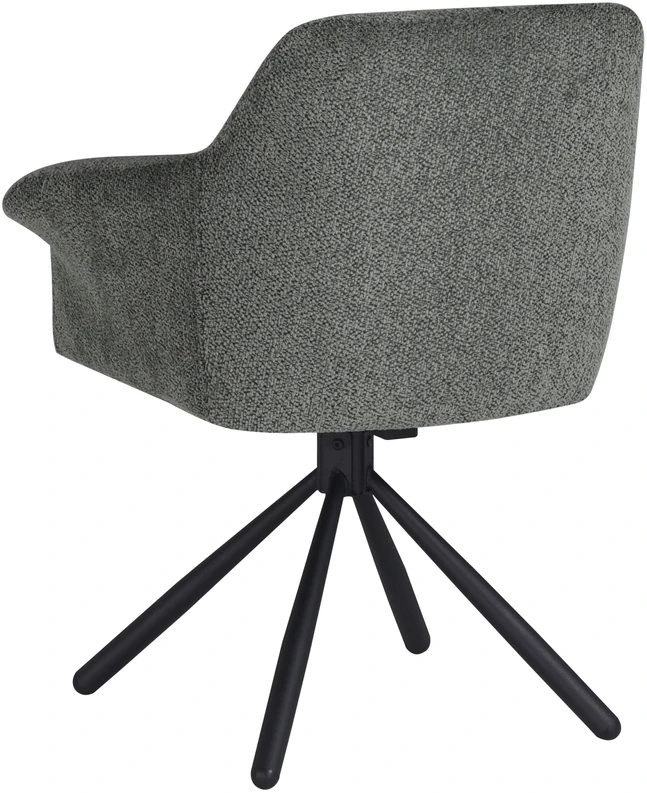 Valgomojo kėdė Pari/Odessa 450-Swivel Conic KD, Samanų žalia
