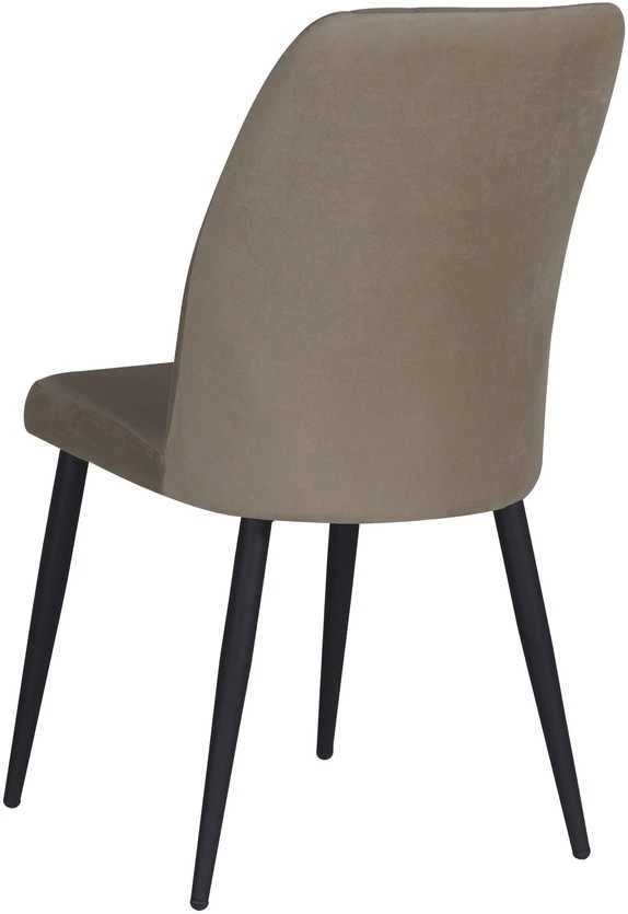 Valgomojo kėdė Varel/Anka 06-Conic KD, Rusvai pilka