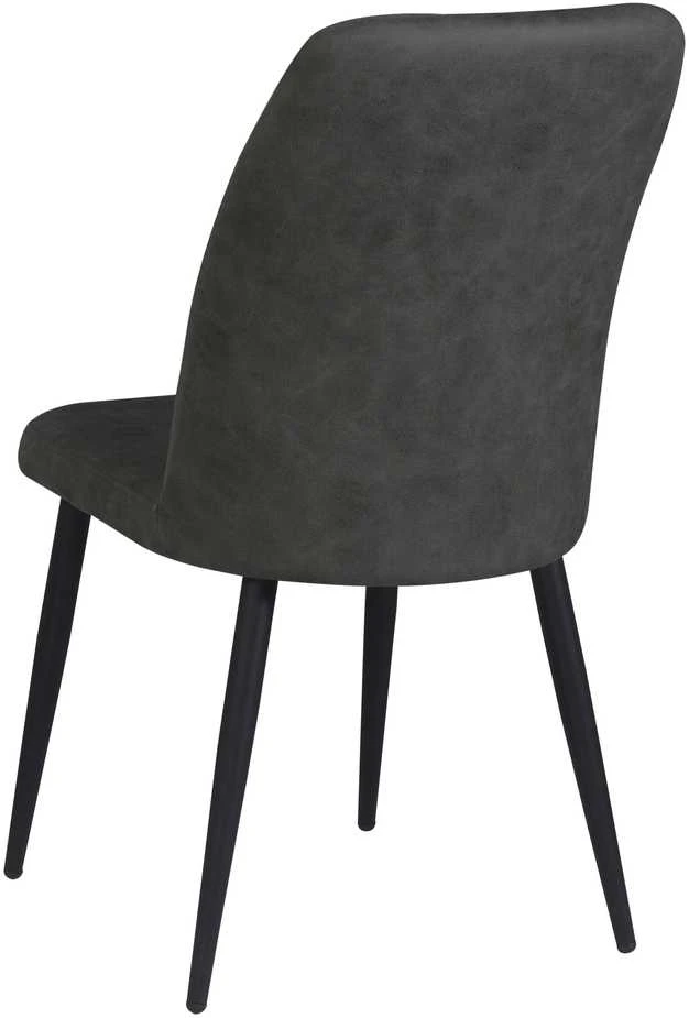 Valgomojo kėdė Varel/Uras 10-Conic KD, Tamsia pilka