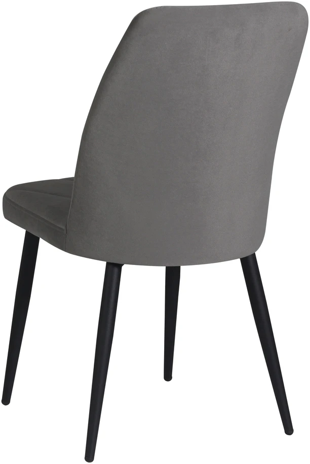 Valgomojo kėdė Vika/Anka 05-Conic KD, Pilka
