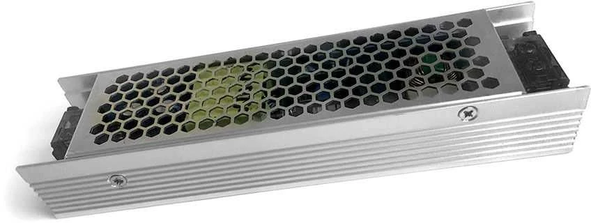 120W Maitinimo šaltinis V-TAC, 12V, 10A, metaliniu korpusu, IP20