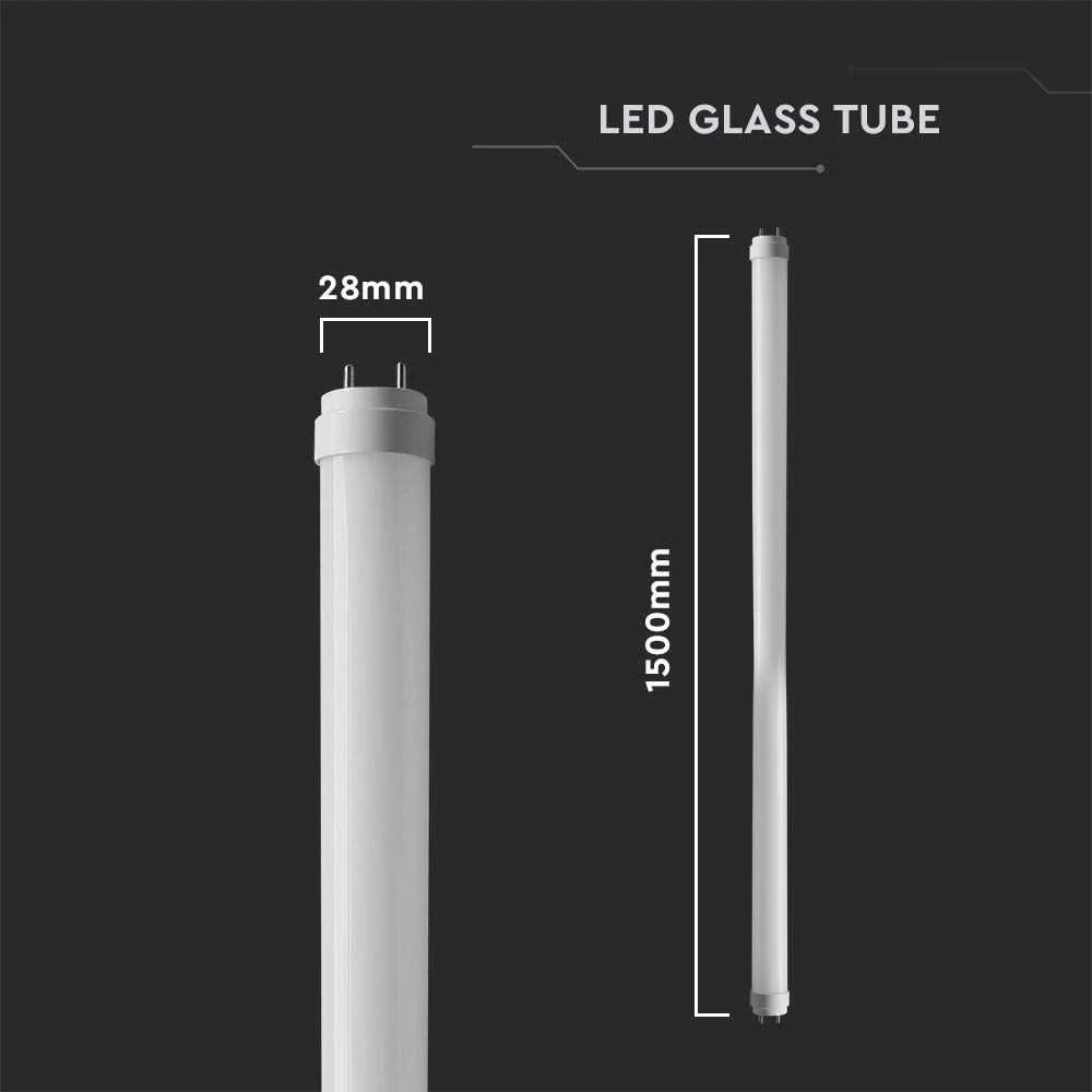 V-tac 20W LED lempa T8, 150cm, 4000K