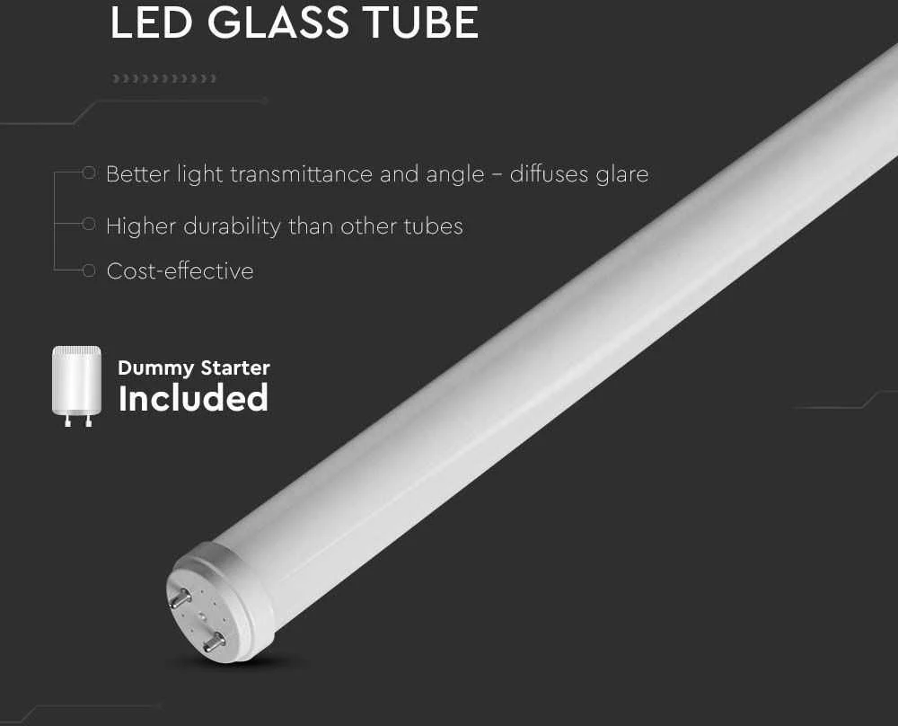 V-tac 20W LED lempa T8, 150cm, 4000K