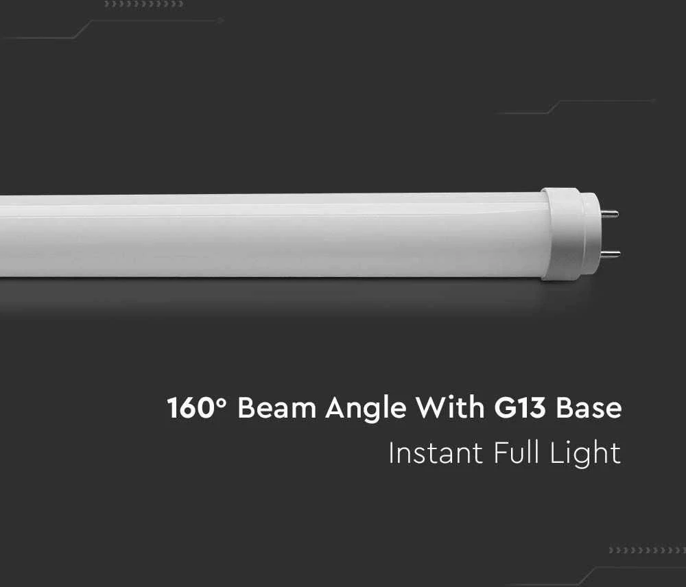 V-tac 20W LED lempa T8, 150cm, 4000K