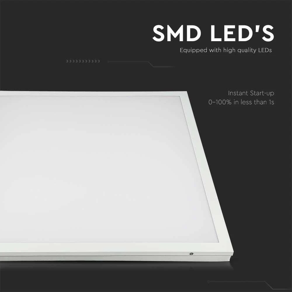 V-tac 36W LED paviršinė panelė, 60x60cm, 4000K
