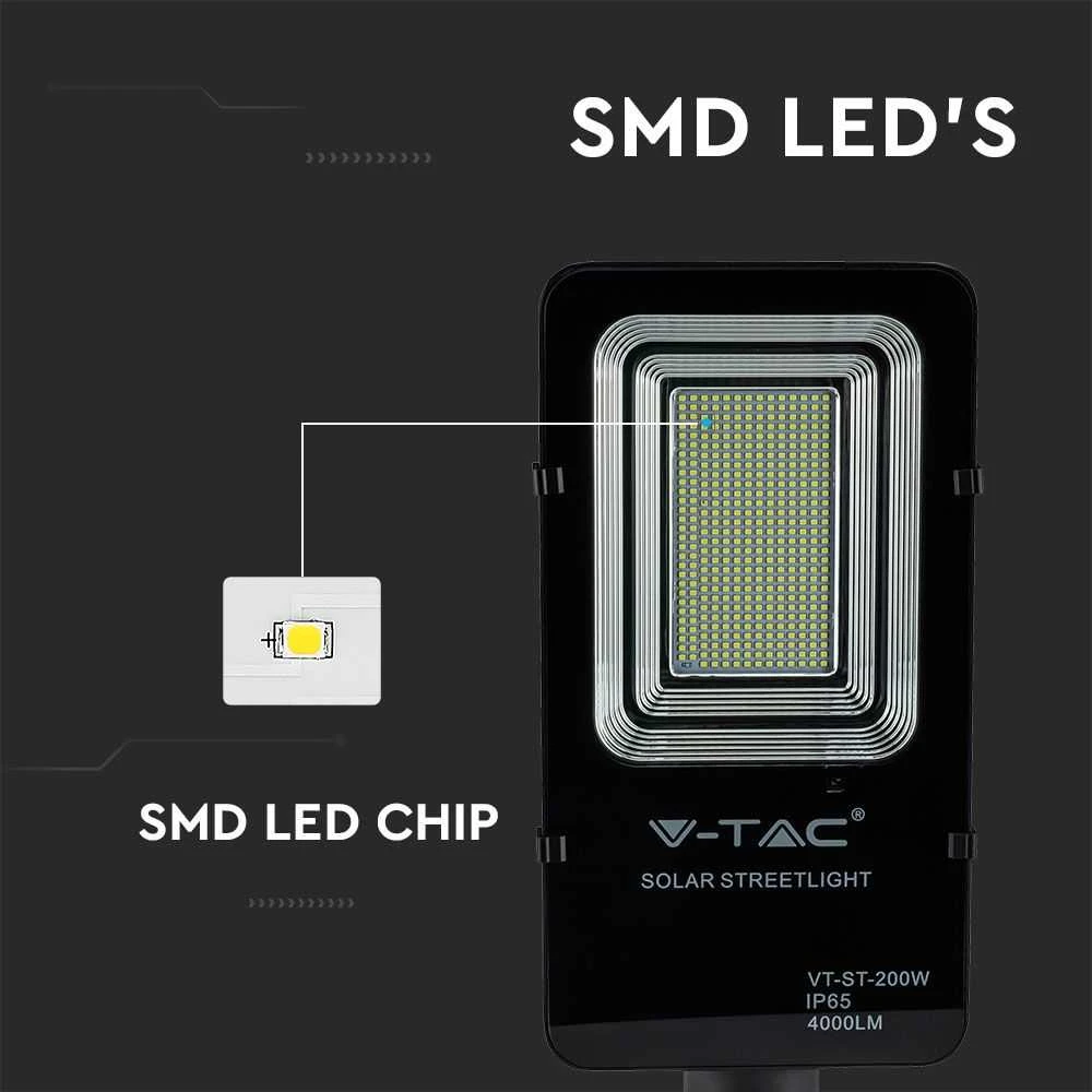 V-TAC 50W LED gatvės prožektorius IP65 6000K