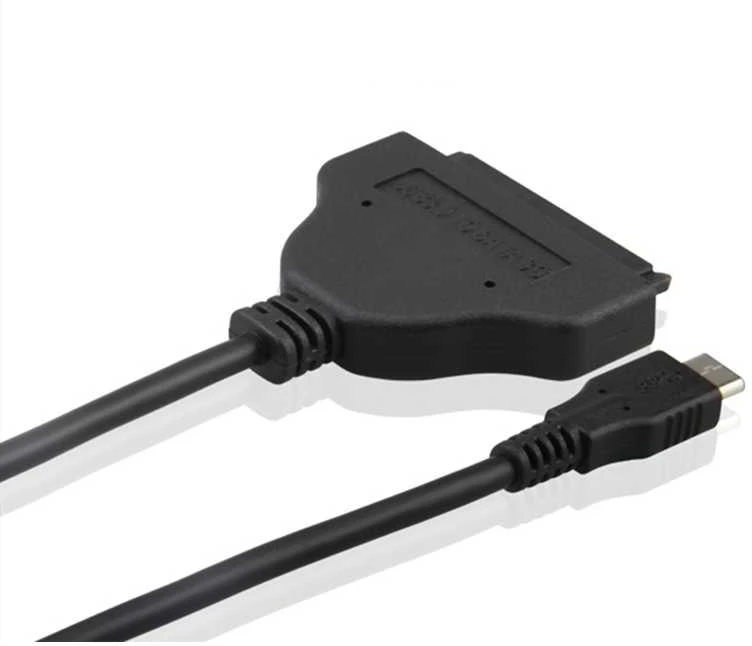Šakotuvas USB-C 3.1 SATA 22 PIN HDD SSD adapteris