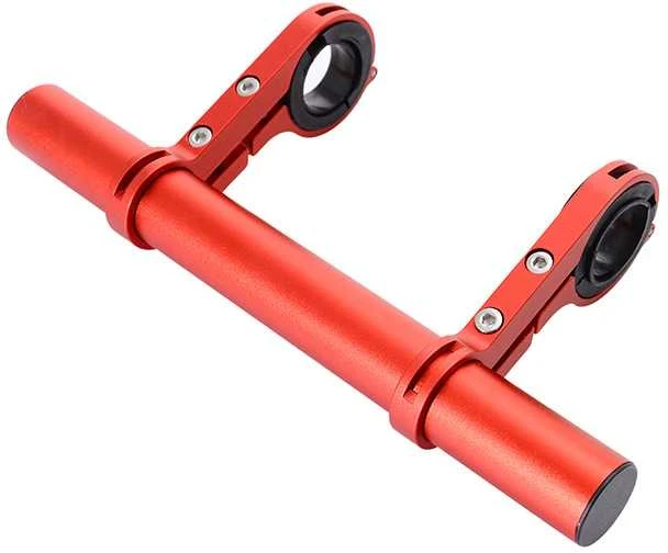 Aliuminis rankenos prailginimas Xiaomi M365/ Pro - Raudonas