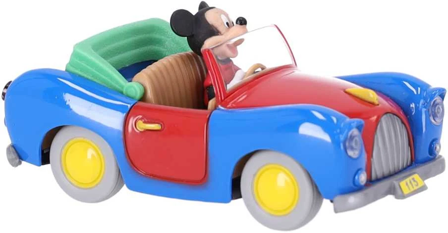 Disney Samochodziki Motorama „Auto Disney“ 1:43 skalėje - „Mickey“, „Scrooge“, „Donald“, „Goofy“ (1 vnt.)