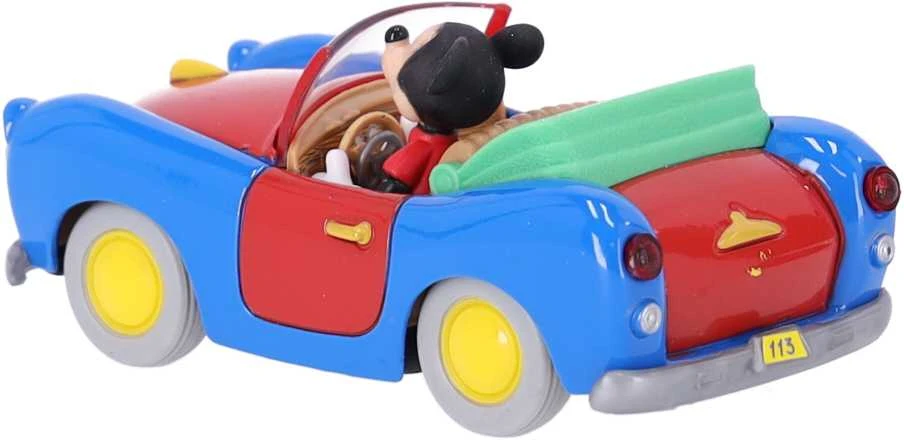 Disney Samochodziki Motorama „Auto Disney“ 1:43 skalėje - „Mickey“, „Scrooge“, „Donald“, „Goofy“ (1 vnt.)