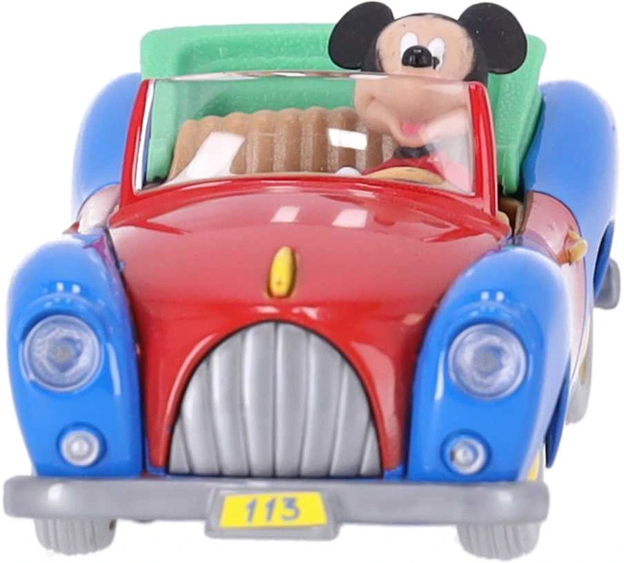 Disney Samochodziki Motorama „Auto Disney“ 1:43 skalėje - „Mickey“, „Scrooge“, „Donald“, „Goofy“ (1 vnt.)