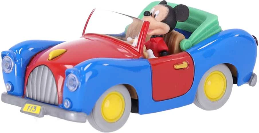 Disney Samochodziki Motorama „Auto Disney“ 1:43 skalėje - „Mickey“, „Scrooge“, „Donald“, „Goofy“ (1 vnt.)