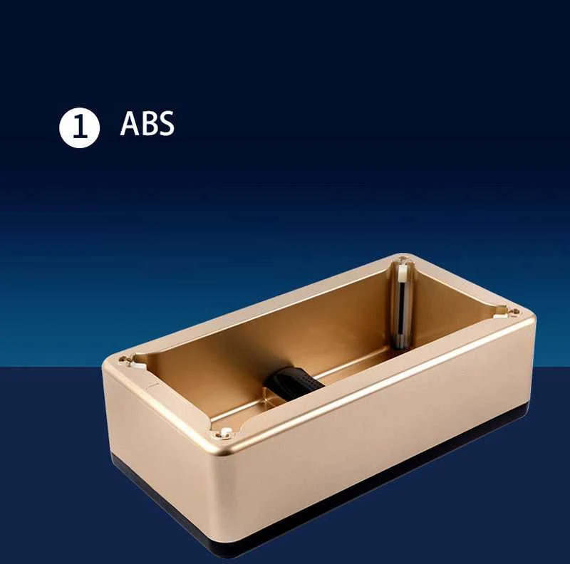 Automatinis batų apsaugų dozatorius - auksinis