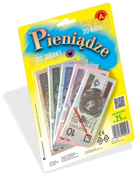 Alexander Žaidimų ir Mokymosi Banknotai