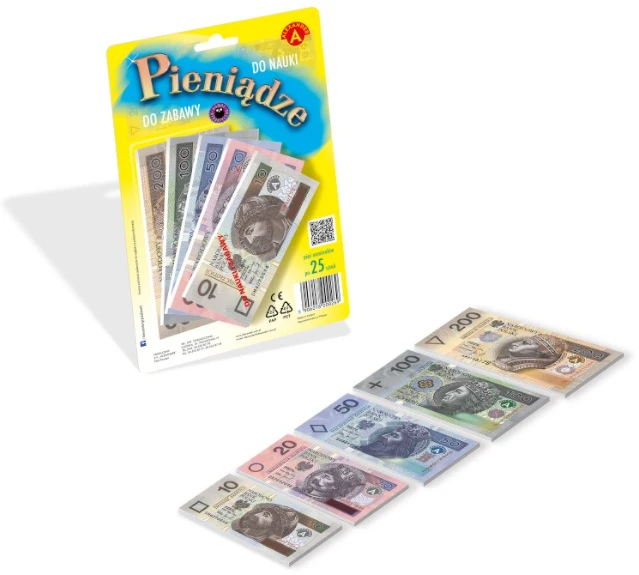 Alexander Žaidimų ir Mokymosi Banknotai