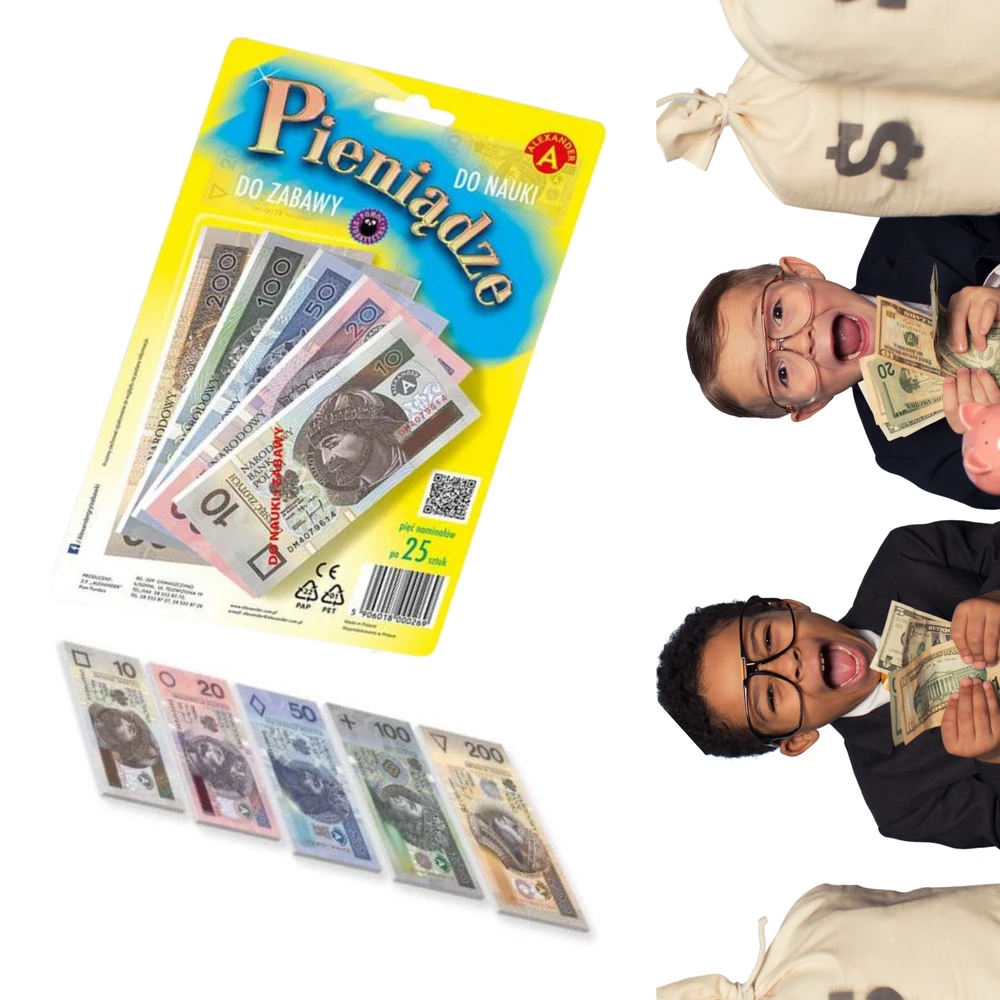 Alexander Žaidimų ir Mokymosi Banknotai