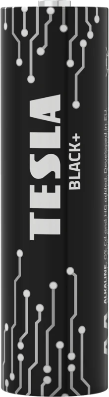 Tesla Black+ AA baterija su schemos raštu