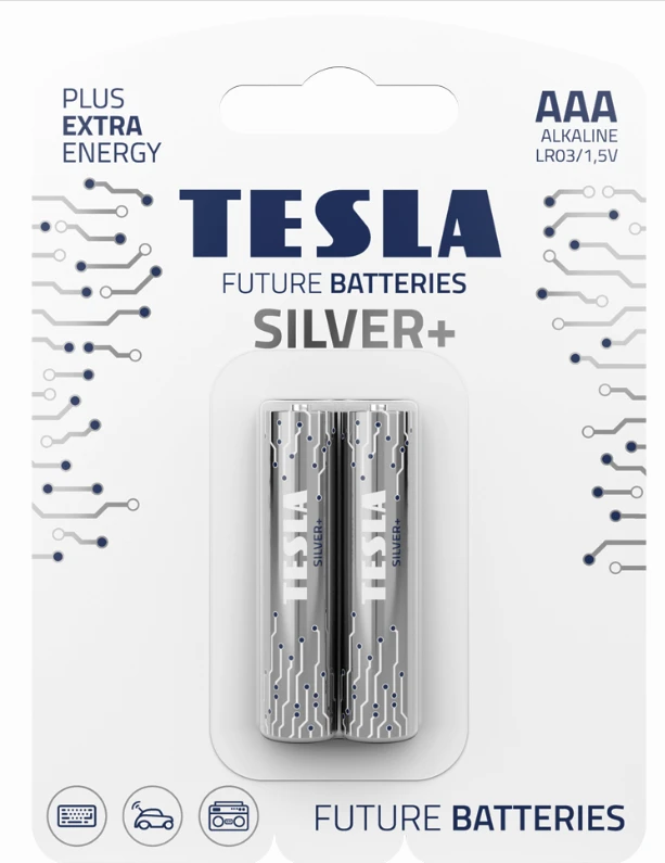 TESLA Alkaline baterija LR03 B2 1.5V 2 vnt.