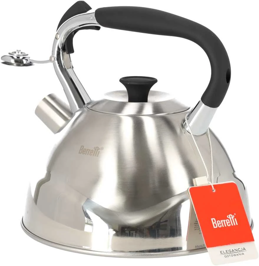 Berretti Vandens Virdulys 3L Satino Blizgesys