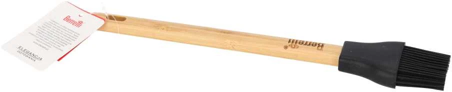 Berretti Virtuvės Teptukas NATUR Pilkas PLUS Silikono 24 cm