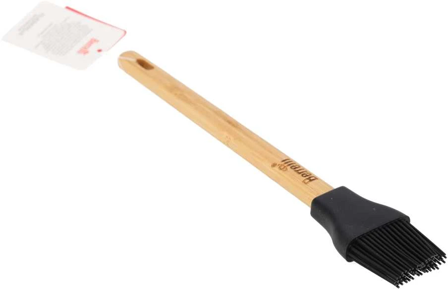 Berretti Virtuvės Teptukas NATUR Pilkas PLUS Silikono 24 cm