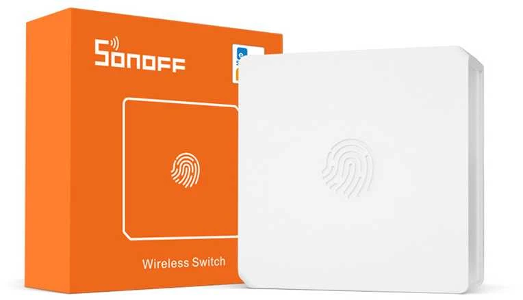 Belaidis mygtukas / nuotolinio valdymo pultas SONOFF SNZB-01 ZIGBEE
